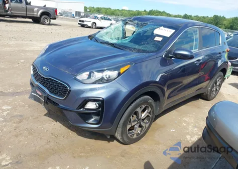 2020 Kia Sportage Lx из США, поврежденный, VIN KNDPMCAC6L7808748
